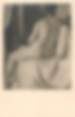 Nu / Érotisme / CPA NU / SALON DES ARTISTES FRANCAIS nr 6597 "femme nue à sa toilette par A. Giess"
