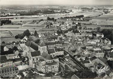 / CPSM FRANCE 45 "Saint Benoit sur Loire, l'abbaye de Fleury"