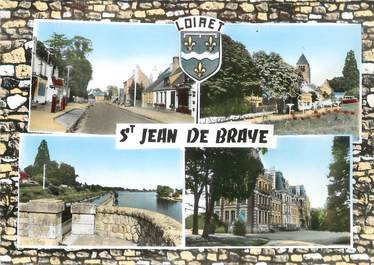 / CPSM FRANCE 45 "Saint Jean de Braye"
