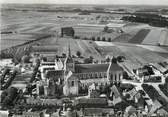 45 Loiret / CPSM FRANCE 45 "Saint Benoit sur Loire, la Basilique"