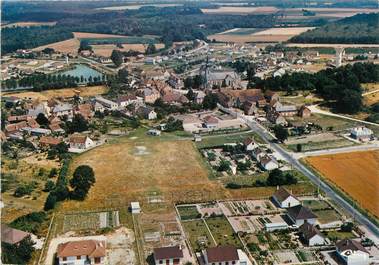 / CPSM FRANCE 45 "Saint Florent le Jeune, vue générale aérienne"