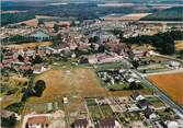 45 Loiret / CPSM FRANCE 45 "Saint Florent le Jeune, vue générale aérienne"