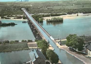 / CPSM FRANCE 45 "Le Pont canal de Briare"