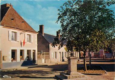 / CPSM FRANCE 45 "Saint Gondon, la place de la Liberté