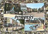 45 Loiret / CPSM FRANCE 45 "Pithiviers"