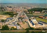 45 Loiret / CPSM FRANCE 45 "Puiseaux, vue générale aérienne"