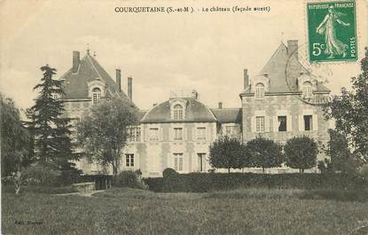 CPA FRANCE 77 "Courquetaine"