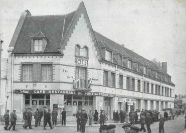 / CPSM FRANCE 45 "Sully sur Loire, hôtel du pont de Sologne"