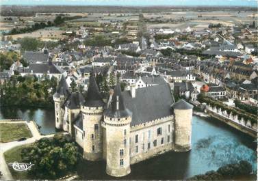 / CPSM FRANCE 45 "Sully sur Loire, le château"