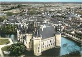 45 Loiret / CPSM FRANCE 45 "Sully sur Loire, le château"