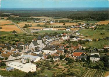 / CPSM FRANCE 45 "Trainou, vue aérienne"