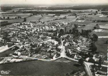 / CPSM FRANCE 45 "Sennely, vue panoramique aérienne"