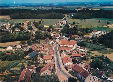 / CPSM FRANCE 45 "La Selle en Hermoy, vue générale aérienne"