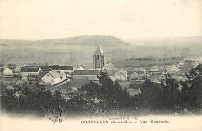 CPA FRANCE 77 "Dormelles, vue générale"