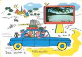 45 Loiret / CPSM FRANCE 45 "Villemurlin"