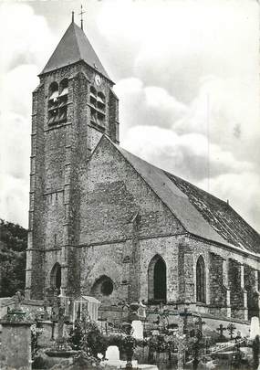 / CPSM FRANCE 51 "Bethon, l'église Saint Seurin, la tour du clocher"