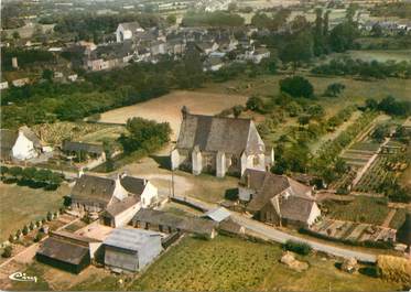 / CPSM FRANCE 49 "La Poueze, chapelle Sainte Emerance"