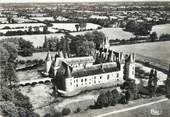 49 Maine Et Loire / CPSM FRANCE 49 "Ecuillé, château de Plessis Bourré, vue aérienne"