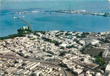 CPSM DJIBOUTI "vue aérienne du centre commercial"