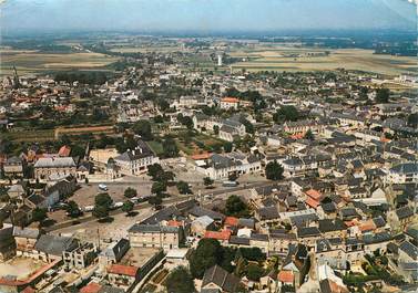 / CPSM FRANCE 49 "Doué La Fontaine, vue générale"