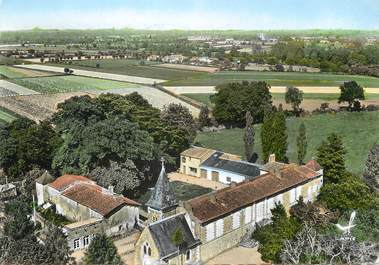 / CPSM FRANCE 49 "Environs de Landemont, château de la Guilletière"