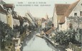 / CPA FRANCE 68 "Colmar, vue prise du rempart Saint Pierre"