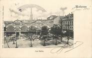 68 Haut Rhin / CPA FRANCE 68 "Mulhouse, les Halles"