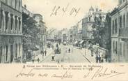 68 Haut Rhin / CPA FRANCE 68 "Mulhouse, rue Faubourg de Colmar"