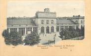 68 Haut Rhin / CPA FRANCE 68 "Mulhouse, la gare "