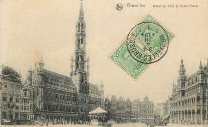 CPA BELGIQUE   "Bruxelles"