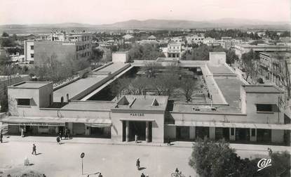 CPSM MAROC "Oujda, le marché"