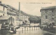 84 Vaucluse / CPA FRANCE 84 "Barrage sur la Sorgue"