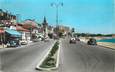 / CPSM FRANCE 06 "Cros de Cagnes, la promenade et le bord de Mer"