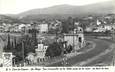 / CPSM FRANCE 06 "Cros de Cagnes, sa plage, vue d'ensemble de la Ville"