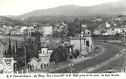 06 Alpe Maritime / CPSM FRANCE 06 "Cros de Cagnes, sa plage, vue d'ensemble de la Ville"