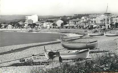 / CPSM FRANCE 06 "Cros de Cagnes, la promenade et la plage"