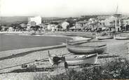 06 Alpe Maritime / CPSM FRANCE 06 "Cros de Cagnes, la promenade et la plage"