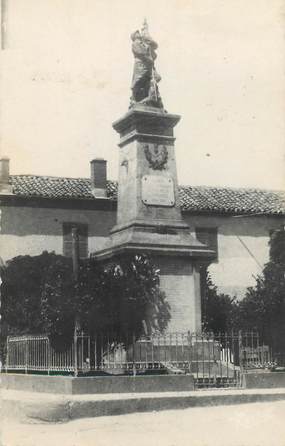 CPSM ALGERIE "Médéa, le monument aux morts"