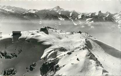 CPSM SUISSE "Leysin, la Berneuse"