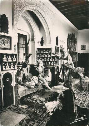 CPSM ALGERIE "Alger, musée d'Ethnographie du Bardo