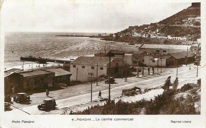 CPA MAROC "Agadir, le centre commercial"