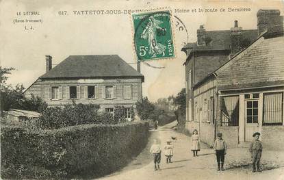 CPA FRANCE 76 "Vattetot sous Beaumont"