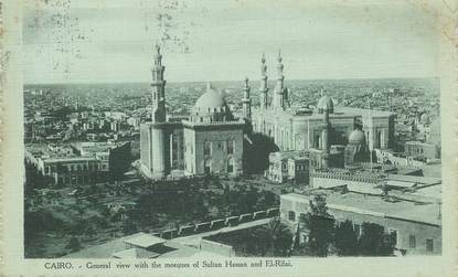 CPA EGYPTE  "Le Caire"