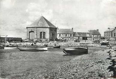 / CPSM FRANCE 50 "La Hague, port de Goury, hôtel restaurant de la Mer"