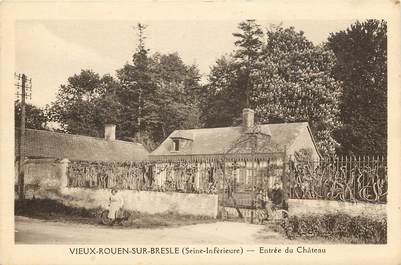 CPA FRANCE 76 "Vieux Rouen sur Bresle"