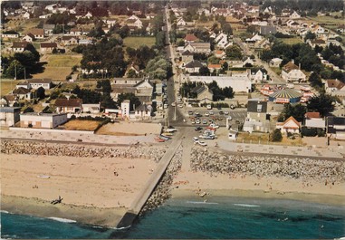 / CPSM FRANCE 50 "Coutainville, le Passous, vue générale"