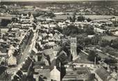 50 Manche / CPSM FRANCE 50 "Saint Sauveur le Vicomte, vue générale aérienne"