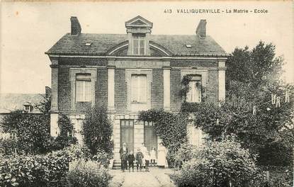 CPA FRANCE 76 "Valliquerville"