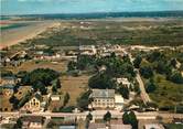 50 Manche / CPSM FRANCE 50 "Denneville plage, vue générale aérienne "