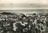 50 Manche / CPSM FRANCE 50 "Genets, vue aérienne vers la baie du Mont Saint Michel"
